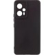 Silicone Cover Lakshmi Full Camera для Xiaomi Redmi Note 12 Turbo/Poco F5 5G Black - Фото 1