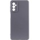 Silicone Cover Lakshmi Full Camera для Samsung A24 A245 Dark Gray - Фото 1