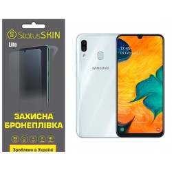 Поліуретанова плівка StatusSKIN Lite на екран Samsung A30 A305 Глянцева