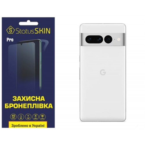 Поліуретанова плівка StatusSKIN Pro на корпус Google Pixel 7 Pro Матова