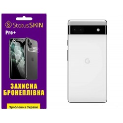 Поліуретанова плівка StatusSKIN Pro+ на корпус Google Pixel 6a Глянцева
