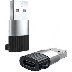 Перехідник XO NB149E Type-C to USB 2.0 Black