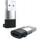 Перехідник XO NB149E Type-C to USB 2.0 Black - Фото 1