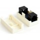 З'єднувач мережевих роз'ємів Cablexpert CAT. 6 RJ-45 (NCA-LC6-01) - Фото 2