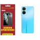 Полиуретановая пленка StatusSKIN Base на корпус ZTE Blade V40 Design Глянцевая - Фото 1