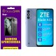 Поліуретанова плівка StatusSKIN Pro+ на екран ZTE Blade A53 Глянцева - Фото 1