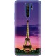 Чехол BoxFace для Xiaomi Redmi 9 Полночь в Париже