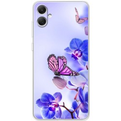 Чехол BoxFace для Samsung A05 A055 Orchids and Butterflies