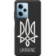 Чохол BoxFace для Xiaomi Redmi Note 12 Pro 5G/Poco X5 Pro 5G Тризуб монограма Ukraine - Фото 1