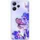 Чехол Boxface для Xiaomi Redmi 12/Poco M6 Pro 5G Orchids and Butterflies - Фото 1