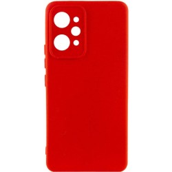 Чохол Silicone Cover Lakshmi Full Camera для Xiaomi Redmi 12/Poco M6 Pro 5G Red