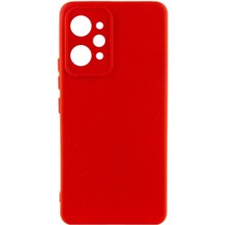 Silicone Cover Lakshmi Full Camera для Xiaomi Redmi 12/Poco M6 Pro 5G Red