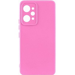 Чехол Silicone Cover Lakshmi Full Camera для Xiaomi Redmi 12/Poco M6 Pro 5G Light Pink