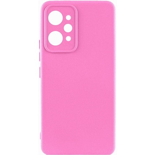 Чехол Silicone Cover Lakshmi Full Camera для Xiaomi Redmi 12/Poco M6 Pro 5G Light Pink