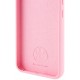 Чехол Silicone Cover Lakshmi Full Camera для Xiaomi Redmi 12/Poco M6 Pro 5G Light Pink - Фото 2