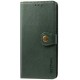 Чехол-книжка Getman Gallant для Xiaomi Redmi 12/Poco M6 Pro 5G Зеленый - Фото 1