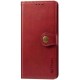 Чехол-книжка Getman Gallant для Xiaomi Redmi 12/Poco M6 Pro 5G Красный - Фото 1