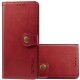 Чехол-книжка Getman Gallant для Xiaomi Redmi 12/Poco M6 Pro 5G Красный - Фото 2