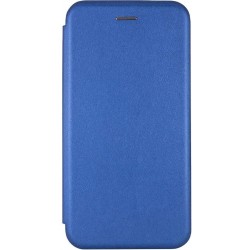 Чехол-книжка Classy для Xiaomi Redmi 12/Poco M6 Pro 5G Синий