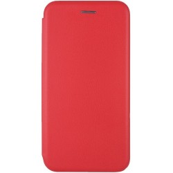 Чехол-книжка Classy для Xiaomi Redmi 12/Poco M6 Pro 5G Красный