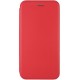Чехол-книжка Classy для Xiaomi Redmi 12/Poco M6 Pro 5G Красный