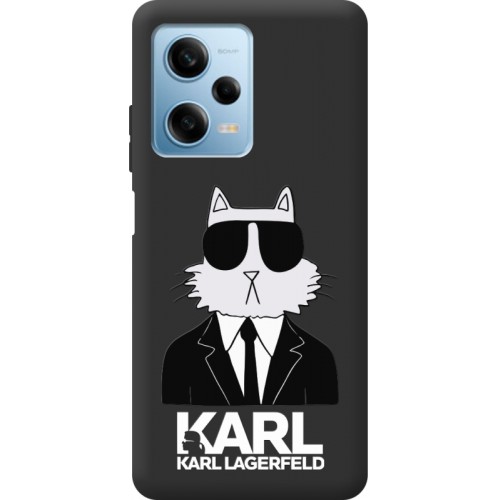 Чохол BoxFace для Xiaomi Redmi Note 12 Pro+ 5G Cat in Black