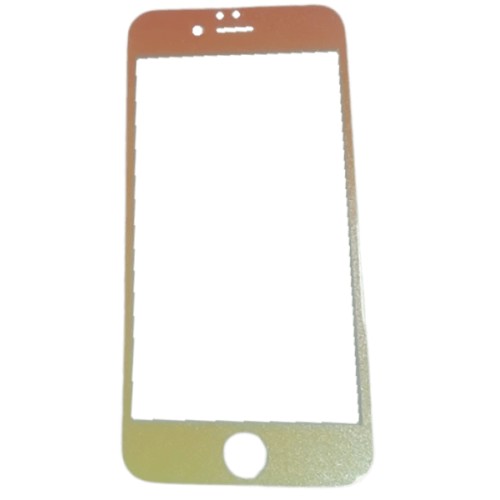Защитное стекло для iPhone 6/6s Back/Front Gradient Gold
