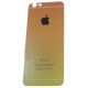 Захисне скло для iPhone 6/6s Back/Front Gradient Gold - Фото 3