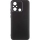 Silicone Case Full Camera для Xiaomi Redmi 12C/11A/Poco C55 Black - Фото 1