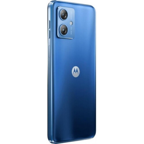 Смартфон Motorola Moto G54 12/256GB NFC Pearl Blue Global UA (PB0W0007RS)