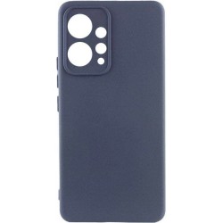 Silicone Case Full Camera для Xiaomi Redmi Note 12 4G Dark Blue