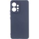 Silicone Case Full Camera для Xiaomi Redmi Note 12 4G Dark Blue - Фото 1