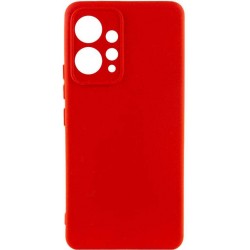 Silicone Case Full Camera для Xiaomi Redmi Note 12 4G Red