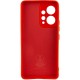 Silicone Case Full Camera для Xiaomi Redmi Note 12 4G Red - Фото 2