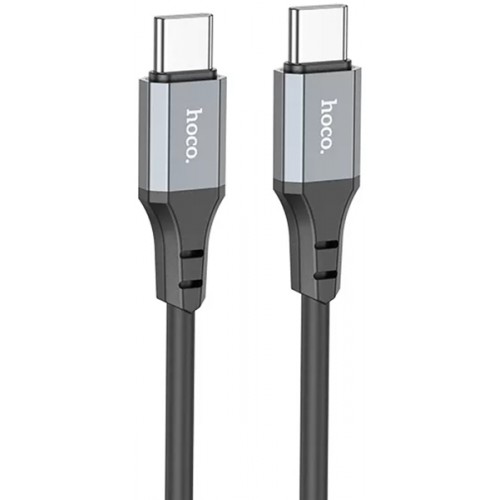 Кабель Hoco X92 Honest silicone USB to Type-C 3m Black
