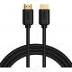 Кабель Baseus high definition Series HDMI To HDMI 1.5m Black (WKGQ030201) - Фото 1