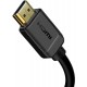 Кабель Baseus high definition Series HDMI To HDMI 1.5m Black (WKGQ030201) - Фото 2