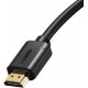 Кабель Baseus high definition Series HDMI To HDMI 1.5m Black (WKGQ030201) - Фото 3