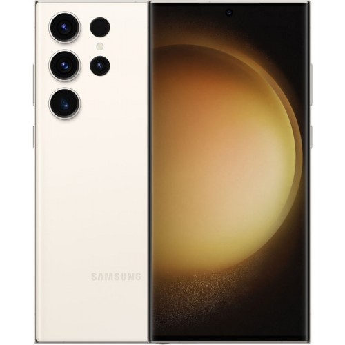 Смартфон Samsung Galaxy S23 Ultra S918B 8/256GB Cream EU