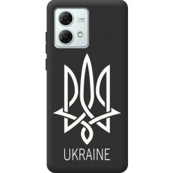 Чохол BoxFace для Motorola G84 5G Тризуб монограма Ukraine