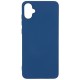 Панель ArmorStandart Icon для Samsung A05 A055 Dark Blue - Фото 1