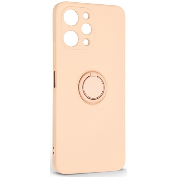 Панель ArmorStandart Icon Ring для Xiaomi Redmi 12/Poco M6 Pro 5G Pink Sand (ARM68818)