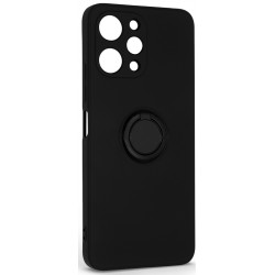 Чохол ArmorStandart Icon Ring для Xiaomi Redmi 12/Poco M6 Pro 5G Black