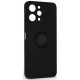 Чохол ArmorStandart Icon Ring для Xiaomi Redmi 12/Poco M6 Pro 5G Black (ARM68815)