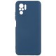 Чехол Armorstandart Icon для Xiaomi Redmi Note 10/10s/Poco M5s Blue - Фото 1