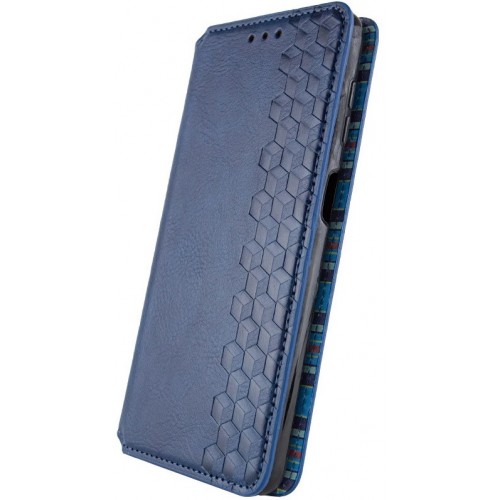 Чехол-книжка Getman Cubic для Xiaomi Redmi K60/K60 Pro/Poco F5 Pro 5G Синий