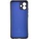 Silicone Cover Lakshmi Full Camera для Samsung A04e A042/M04 M045/F04 E045 Midnight Blue - Фото 2