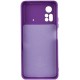 Чехол Silicone Cover Lakshmi Full Camera для Xiaomi Poco X4 Pro 5G Purple - Фото 2