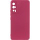 Чехол Silicone Cover Lakshmi Full Camera для Xiaomi Redmi K60/K60 Pro/Poco F5 Pro 5G Marsala