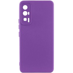 Чехол Silicone Cover Lakshmi Full Camera для Xiaomi Redmi K60/K60 Pro/Poco F5 Pro 5G Purple